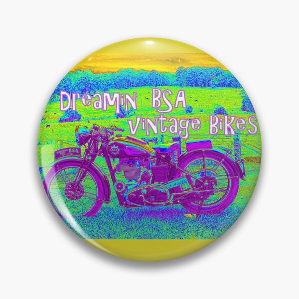 Item preview, VINTAGE BSA MOTORBIKE LOVERS DREAMING VERSION  designed and sold by Opalbluerose.