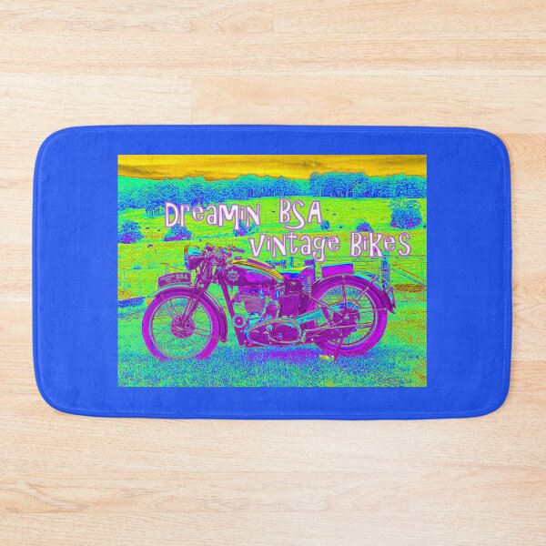 Item preview, VINTAGE BSA MOTORBIKE LOVERS DREAMING VERSION  designed and sold by Opalbluerose.