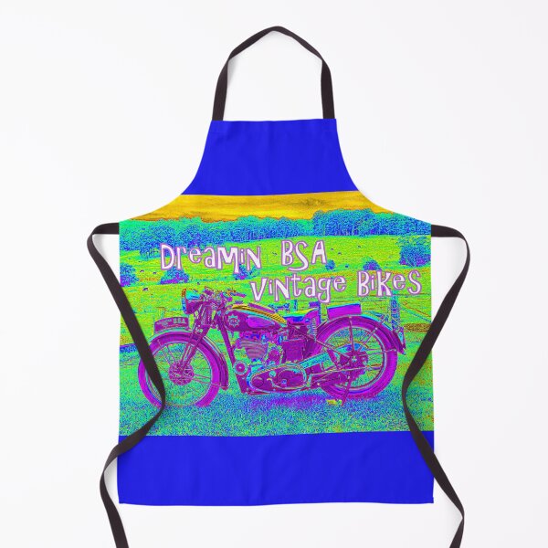 Item preview, VINTAGE BSA MOTORBIKE LOVERS DREAMING VERSION designed and sold by Opalbluerose.