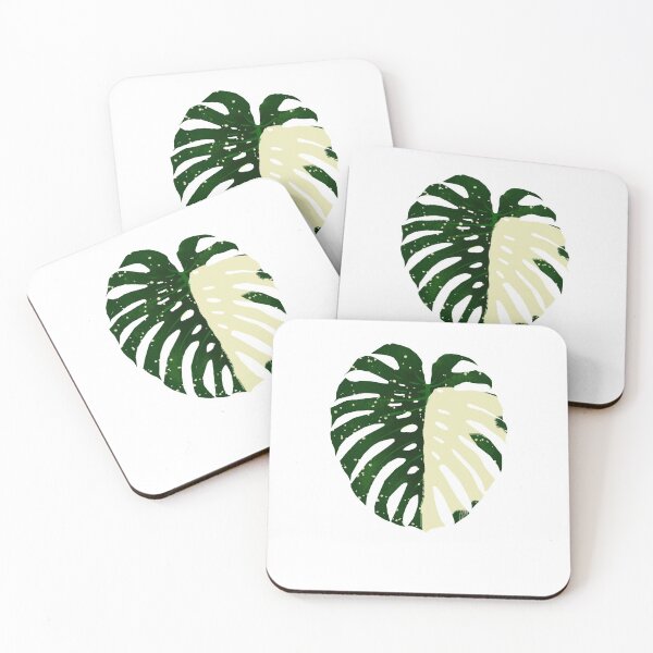 Item preview, Monstera deliciosa albo borsigiana designed and sold by Alin Richard Iovănuț.