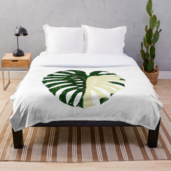 Item preview, Monstera deliciosa albo borsigiana designed and sold by Alin Richard Iovănuț.