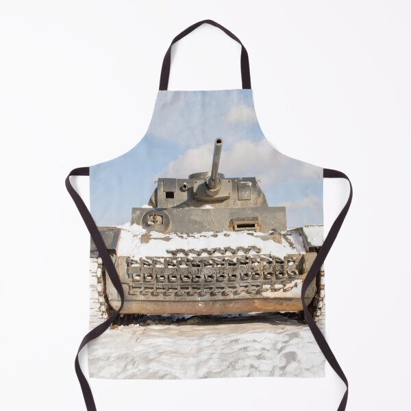 Item preview, vintage tank stands in the snow and the sky is above it designed and sold by nataliavavilina.