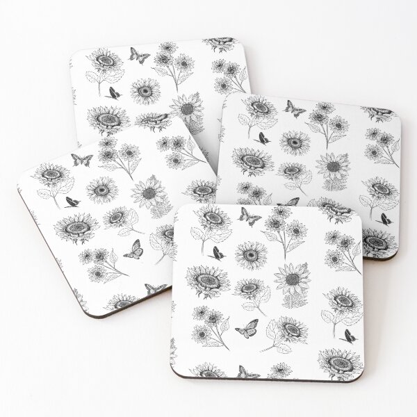 Item preview, Sunflowers - Botanical Graphic designed and sold by OutfitduJour.