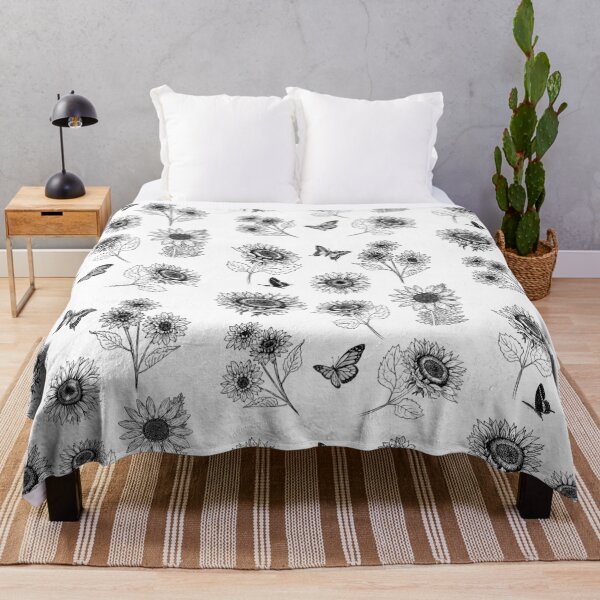 Item preview, Sunflowers - Botanical Graphic designed and sold by OutfitduJour.