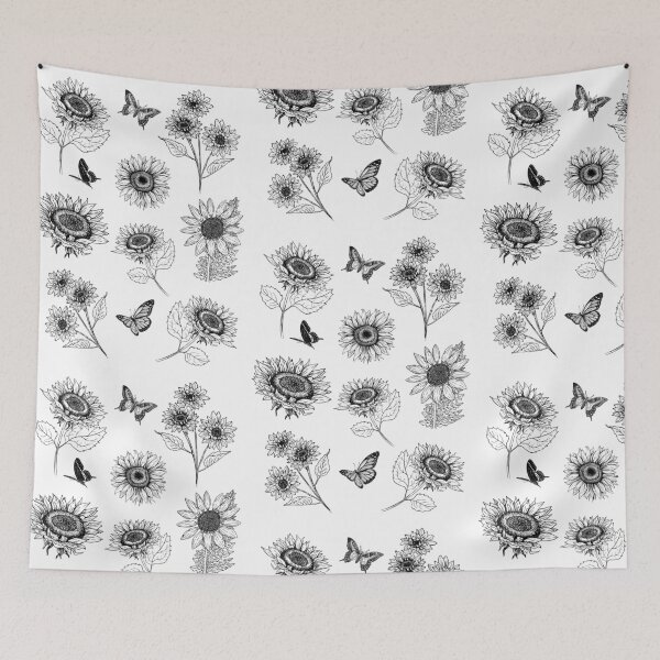 Item preview, Sunflowers - Botanical Graphic designed and sold by OutfitduJour.