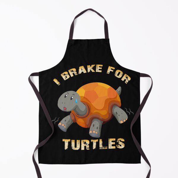 Item preview, I Brake For Turtles, Funny Turtles, Turtles Lovers, designed and sold by oussimakh.