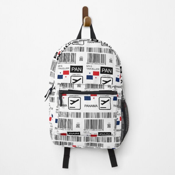 Item preview, Panama luggage tag / ticket designed and sold by Travellerz.