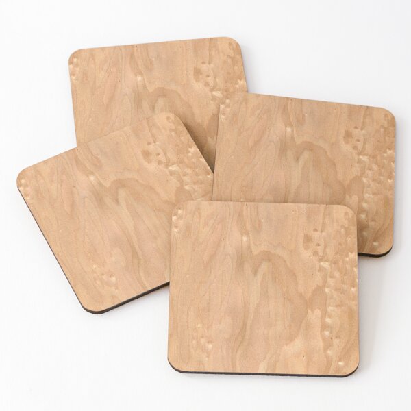 Item preview, Wood grain, wood texture, veneer, wood design, birch wood with eyes designed and sold by bernd49.
