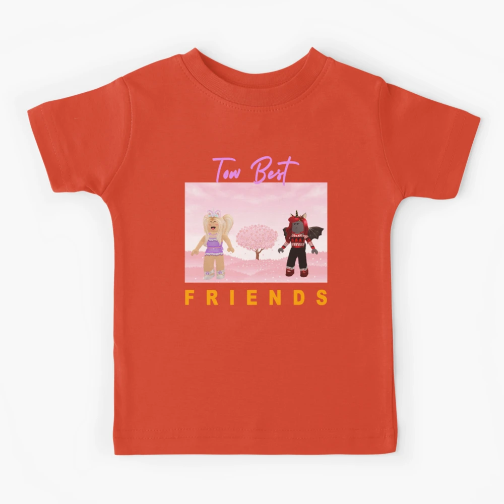 Annda Kids ROBLOX Logo T-shirts L RoyalBlue : : Fashion