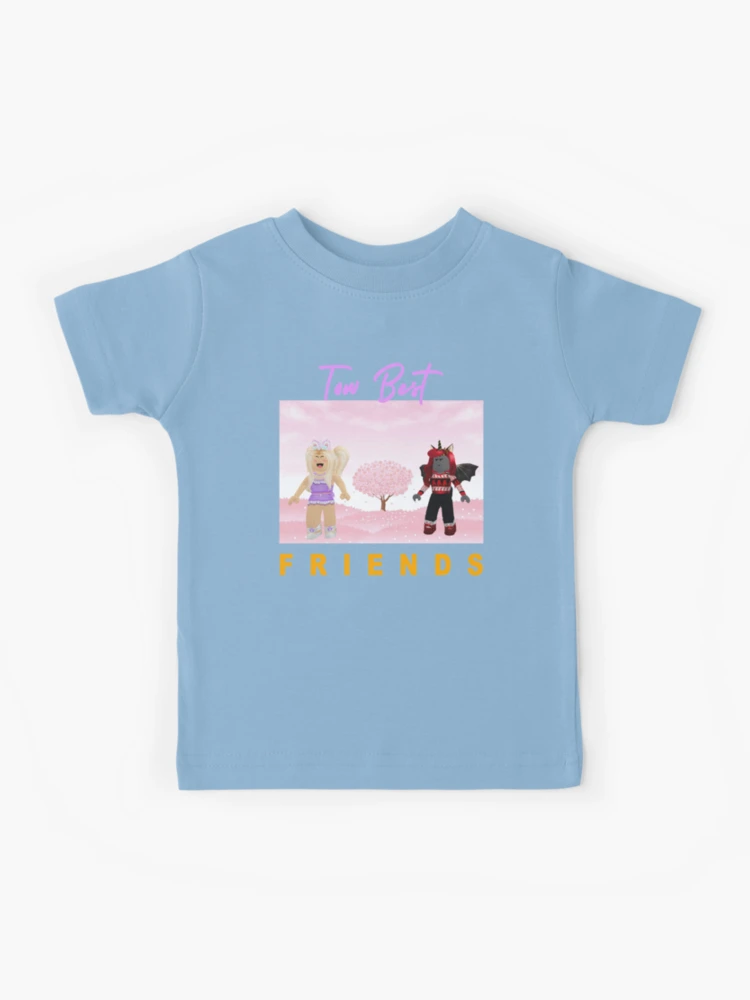 Annda Kids ROBLOX Logo T-shirts L RoyalBlue : : Fashion