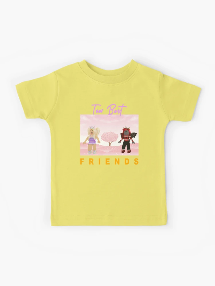 Annda Kids ROBLOX Logo T-shirts L RoyalBlue : : Fashion