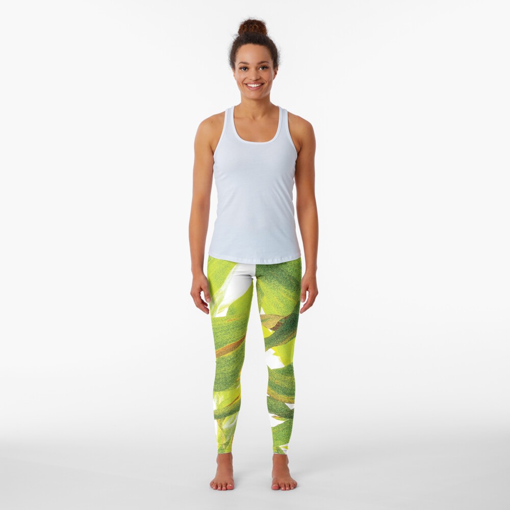 Item preview, Leggings designed and sold by GeeeDeeeBeee.