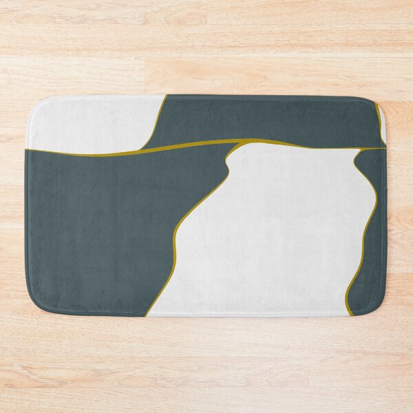 Item preview, Blue with Gold Cracks designed and sold by ArtforDailyLife.