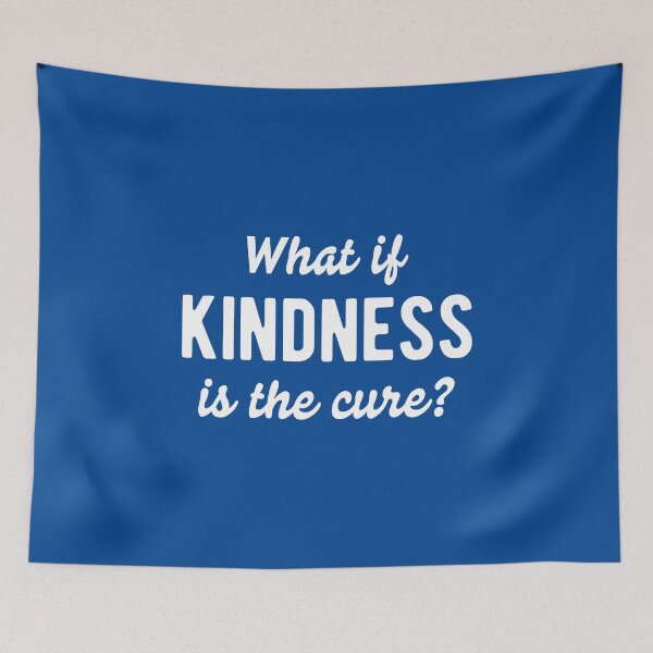 Item preview, What If Kindness Is The Cure #4 designed and sold by SalahBlt.