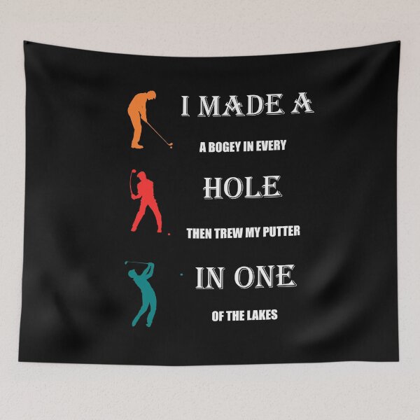 Item preview, Golfing Golf Saying Golfer Men Gift designed and sold by Ibu83.
