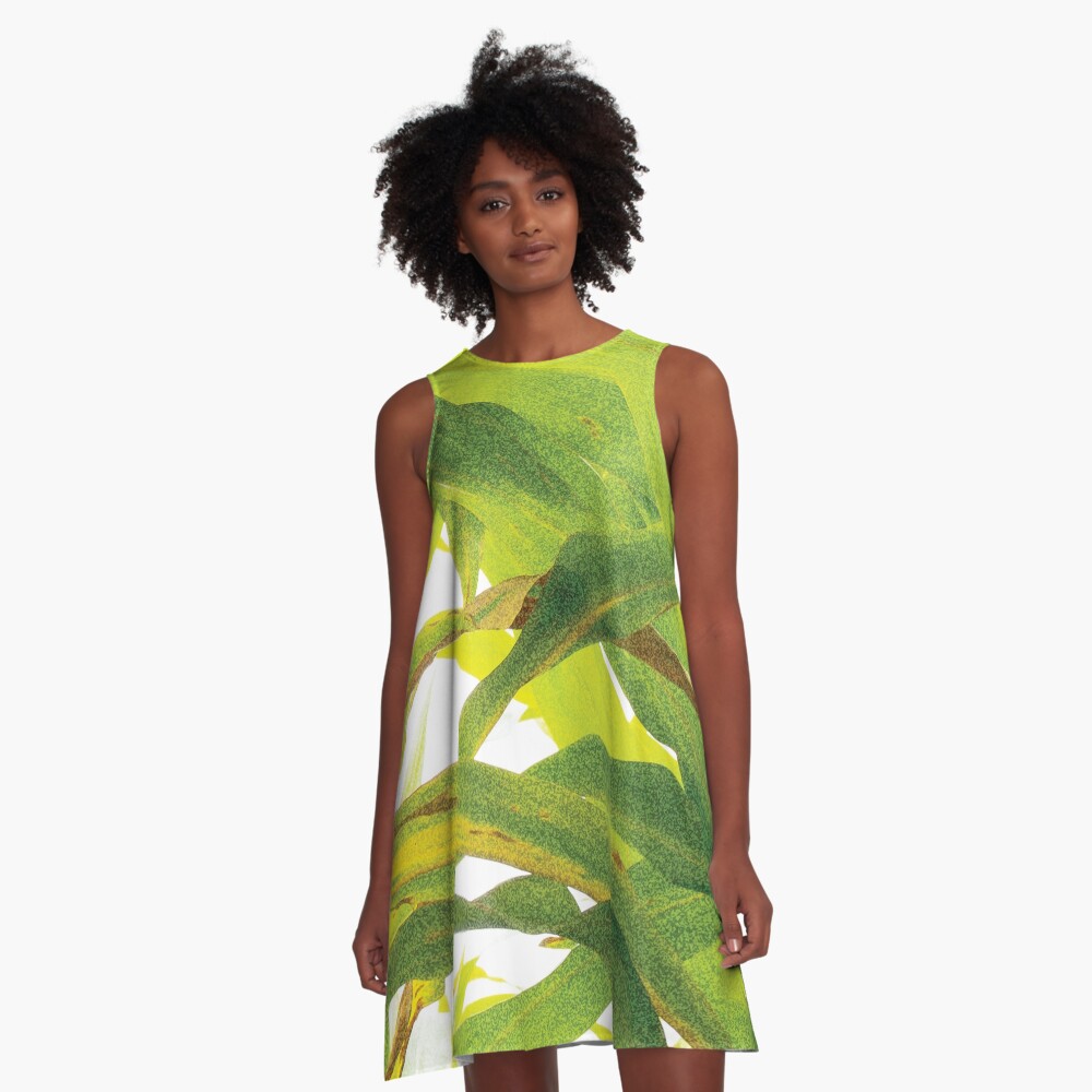 Item preview, A-Line Dress designed and sold by GeeeDeeeBeee.