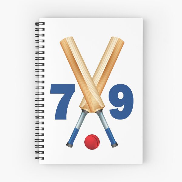 Item preview, Cricket number 79 - seventy nine with bats and ball designed and sold by AllShirts21.