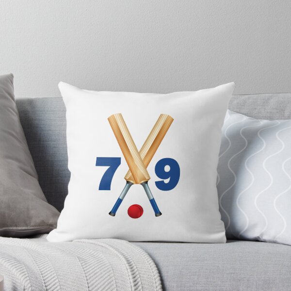 Item preview, Cricket number 79 - seventy nine with bats and ball designed and sold by AllShirts21.
