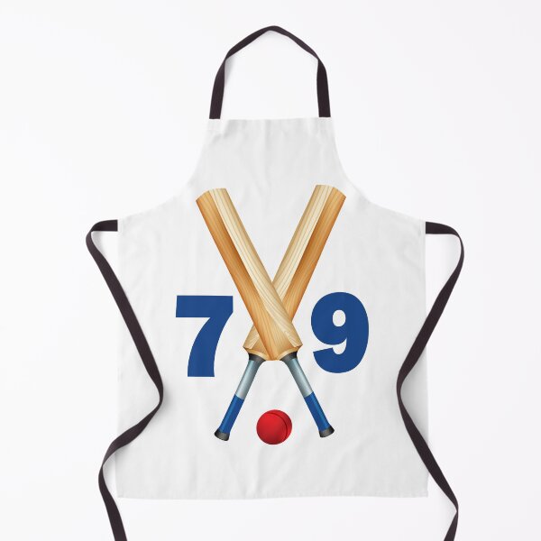 Item preview, Cricket number 79 - seventy nine with bats and ball designed and sold by AllShirts21.