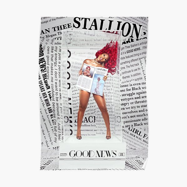 Megan thee stallion Poster