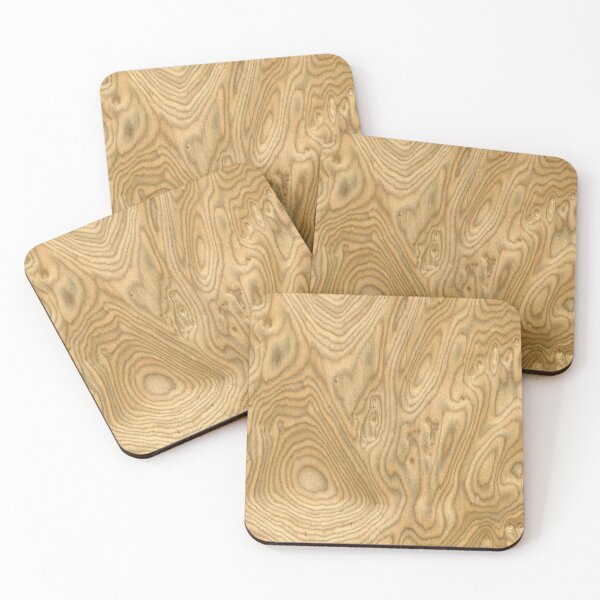 Item preview, Wood grain, wood structure, veneer, wood design, ash root with eyes designed and sold by bernd49.