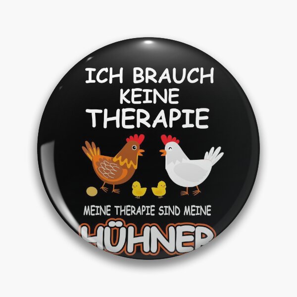 Item preview, Chicken Therapy Chicken Saying Farmer Farmer designed and sold by Ibu83.