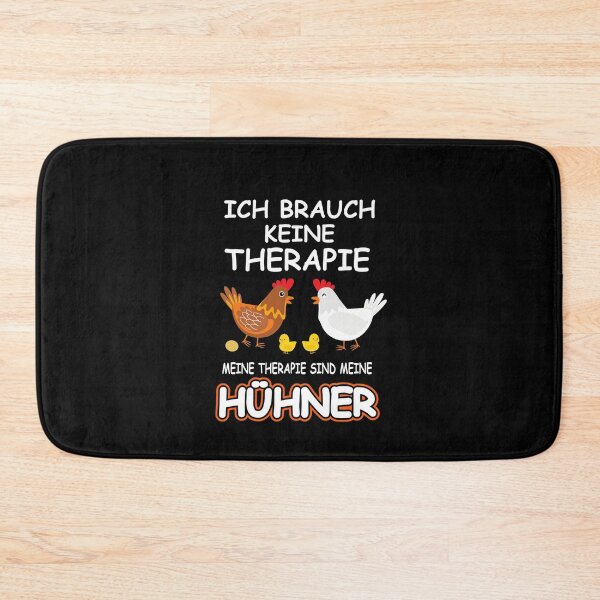 Item preview, Chicken Therapy Chicken Saying Farmer Farmer designed and sold by Ibu83.
