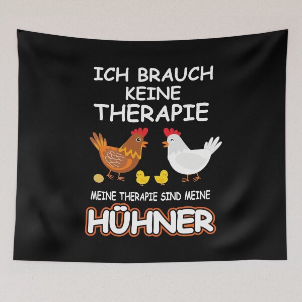 Item preview, Chicken Therapy Chicken Saying Farmer Farmer designed and sold by Ibu83.