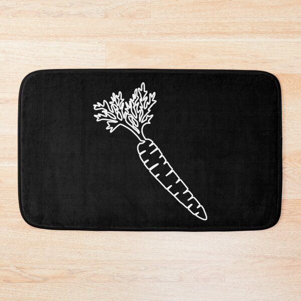 Item preview, CARROT LINE ART | Vegetables Healthy Diet | Vegan vegetarian delicious foodie designed and sold by yourtravelguide.