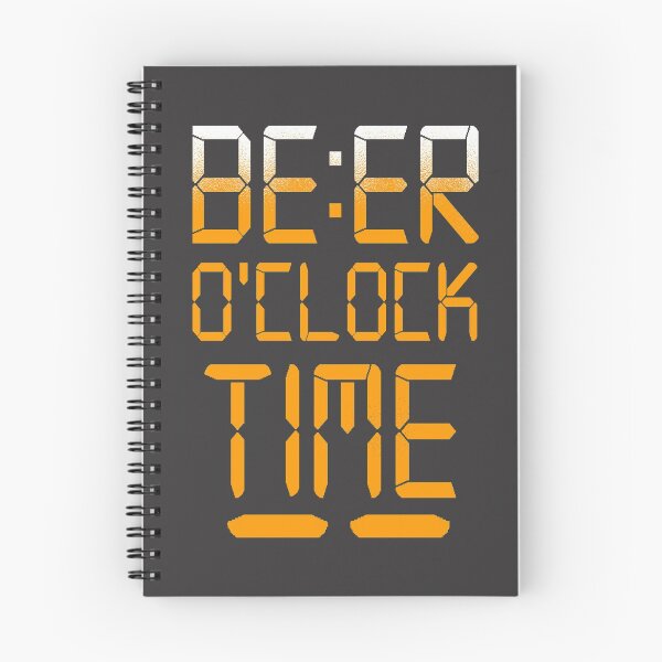 Item preview, Beer O' Clock Time Funny Drinking designed and sold by WibbleDesign.