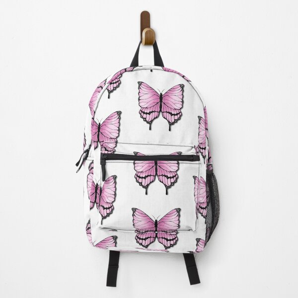 Aperçu de l'œuvre Papillon rose créée et vendue par ChloeHallDesign.