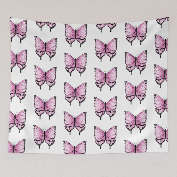 Item preview, Mariposa rosa designed and sold by ChloeHallDesign.