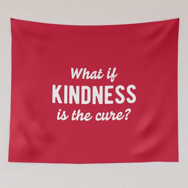 Item preview, What If Kindness Is The Cure #5 designed and sold by SalahBlt.