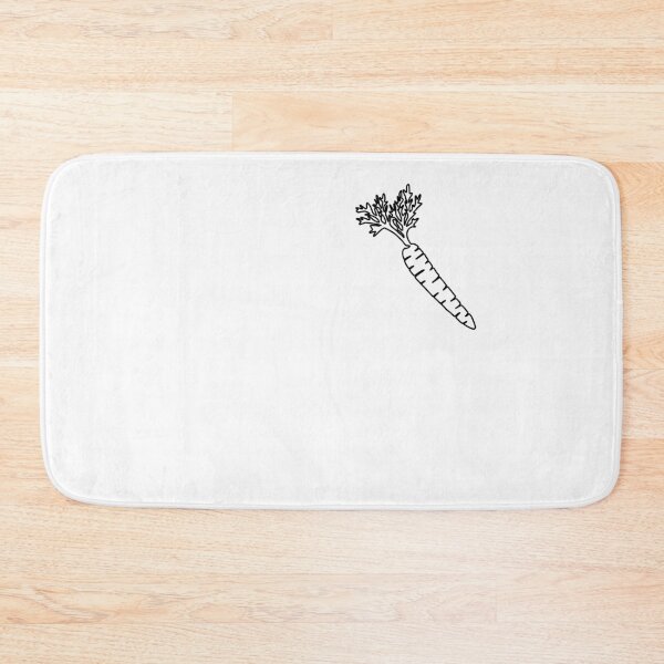 Item preview, LINEPIC CARROT LINE ART | Vegetables Healthy Diet | Vegan vegetarian delicious foodie designed and sold by yourtravelguide.