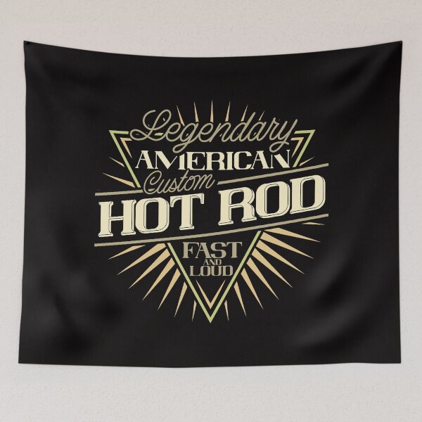 Item preview, American Hotrod designed and sold by thepetcellar.