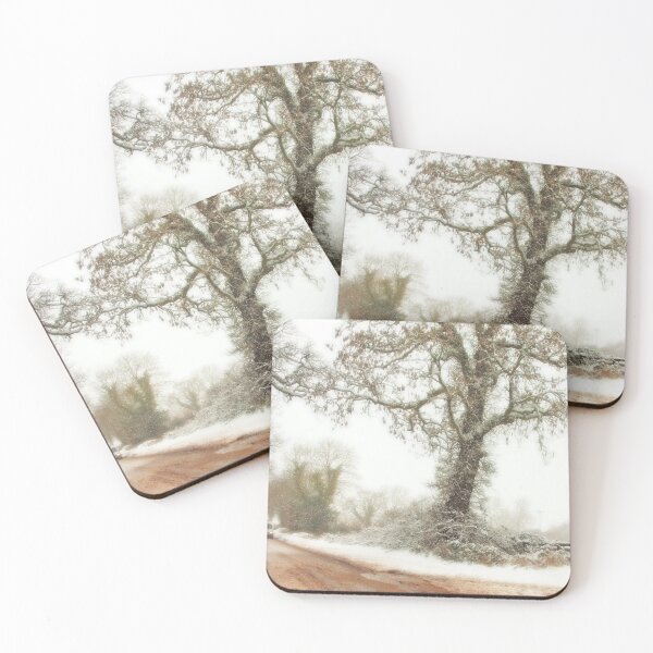 Item preview, Snow Scene Hindolveston, Norfolk designed and sold by Beverley Barrett.