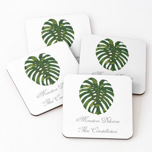 Item preview, Monstera Deliciosa Thai Constellation designed and sold by Alin Richard Iovănuț.