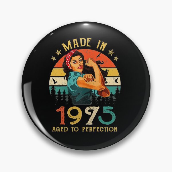 Item preview, Vintage made in 1975 Aged to perfection designed and sold by mharlan0ue.