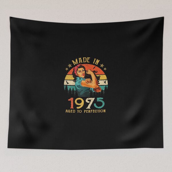 Item preview, Vintage made in 1975 Aged to perfection designed and sold by mharlan0ue.