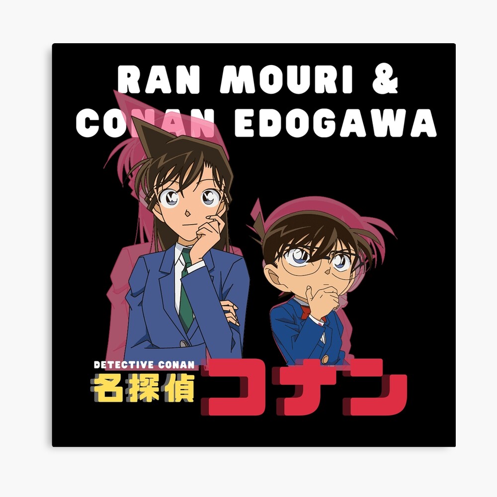 Ran Mouri & Conan Edogawa Detective Conan Manga