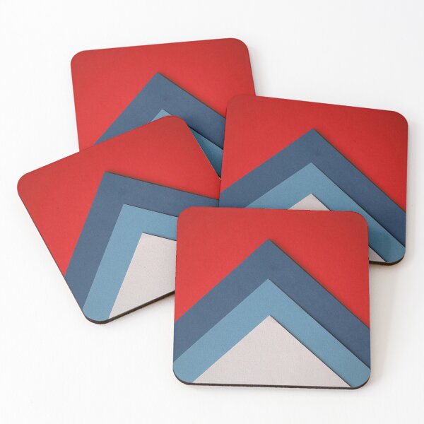 Item preview, Old School Sporty Triangles  designed and sold by Petra Rosa.