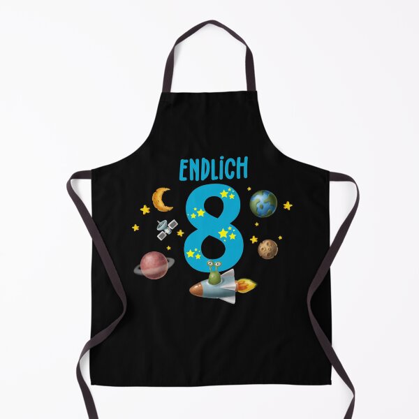 Item preview, 8th Birthday Gift Astronaut Planet 8 Years designed and sold by Ibu83.