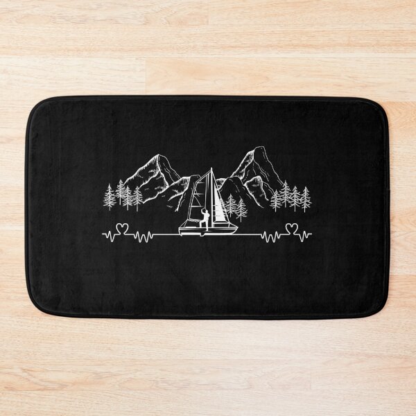 Item preview, Sailboat Heartbeat designed and sold by ReichBourne.