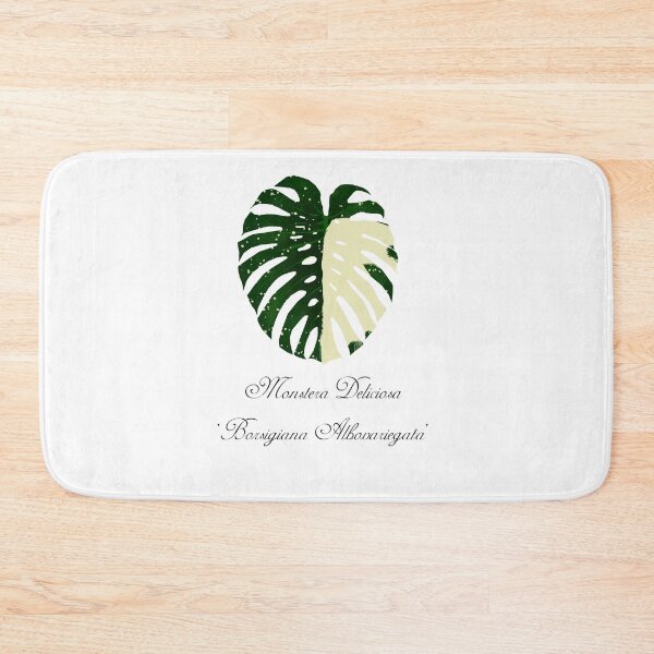 Item preview, Copy of Monstera Deliciosa Borsigiana Albo Variegata designed and sold by Alin Richard Iovănuț.