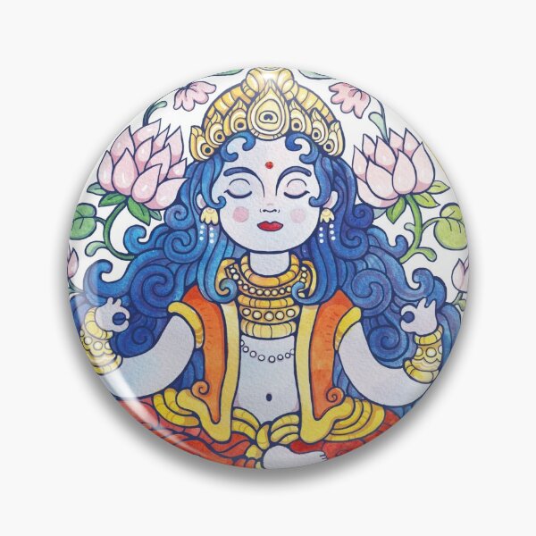 Item preview, Vishnu designed and sold by Milana Samarskaya.