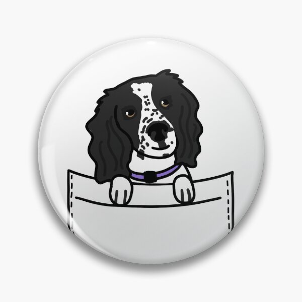 Item preview, Don’t Go Alone, Take a Spaniel With You  designed and sold by KatysKraftsUK.