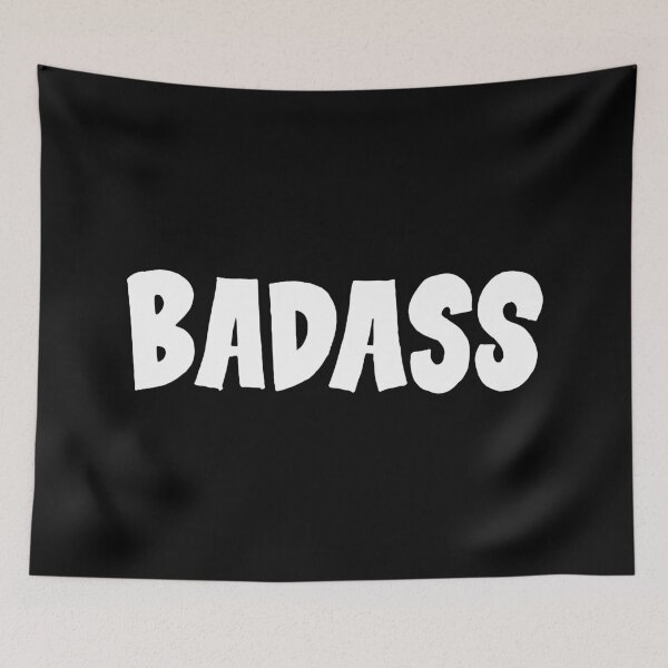 Item preview, Badass designed and sold by ProjectX23.