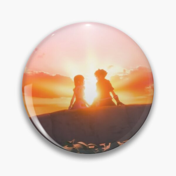 Item preview, Sora and Kairi - Kingdom Hearts 3 ending designed and sold by MaxNasta.