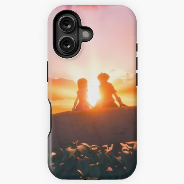 Vista previa del artículo con la obra «Sora y Kairi - Final de Kingdom Hearts 3», diseñado y vendido por MaxNasta.