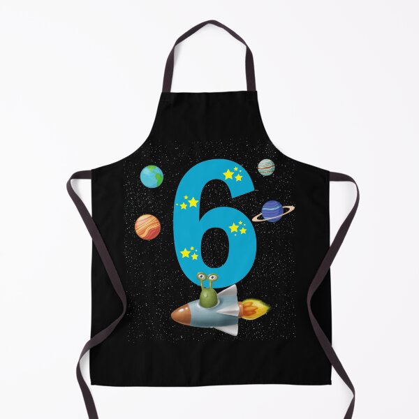 Item preview, 6th Birthday Gift Astronaut Planet 6 Years designed and sold by Ibu83.